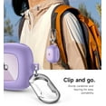 thumbnail image 5 of Suritch Shockproof Protective Case for Beats Fit Pro 2021 Earbuds, Light Purple, 5 of 7