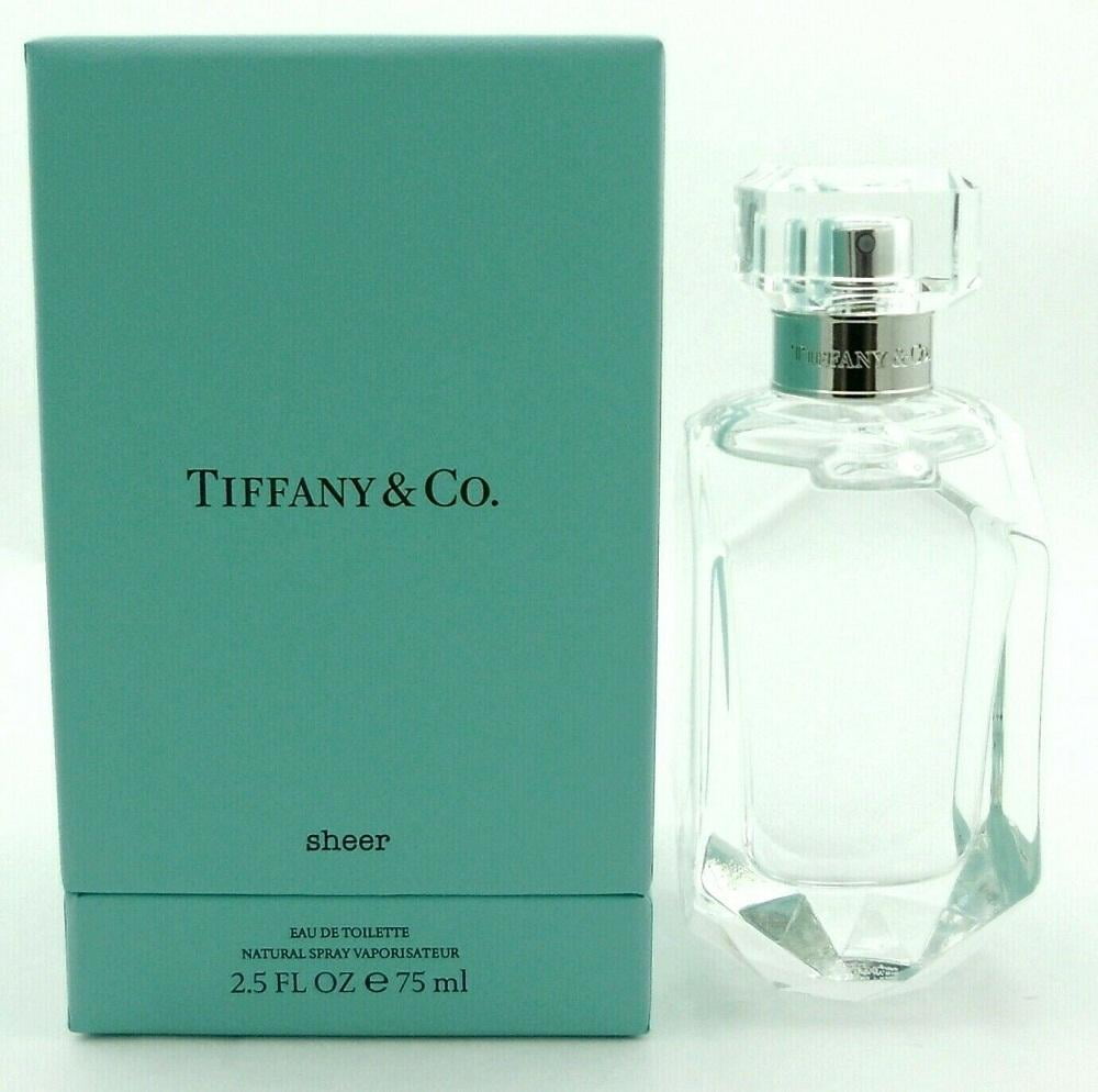 tiffany & co sheer perfume