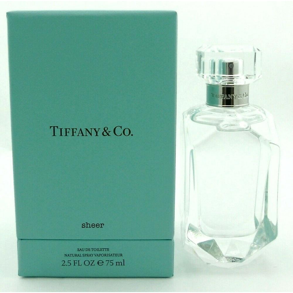  Tiffany  Tiffany  SHEER Perfume by Tiffany  Co  2 5 oz 