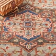 thumbnail image 6 of Safavieh Samarkand Fedelma Oriental Area Rug, Gray/Charcoal, 9' x 12', 6 of 11