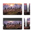 thumbnail image 3 of Head Case Designs Officially Licensed The Lord Of The Rings The Fellowship Of The Ring Graphic Art Group Vinyl Skin Decal Compatible with Nintendo Switch Console & Dock, 3 of 7