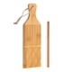 thumbnail image 3 of Tabla de ñoquis de madera con rodillo, utensilios de cocina profesionales, máquina italiana para hacer pasta de bambú, 3 of 9