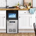 thumbnail image 2 of UBesGoo Commercial Ice Maker Machine 110lbs/24h, 24lbs Ice Storage Capacity, 2 of 8