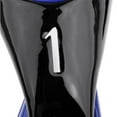 thumbnail image 3 of tredstone 4 Pcs Couvre-Chef de Club de Golf Long Col en Coin Protection en Fer Bleu Noir, 3 of 9