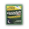 Goody’s PM Temporary Pain Reliever/Nighttime Sleep-Aid On-the-Go Powder Sticks, 6 Count