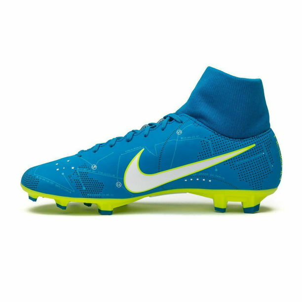 Nike VI Neymar FG - Blue Orbit/Lime 8 - Walmart.com