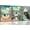 NO.0525, variant on Japanese Funny Bathroom Black Cat Canvas Wall Art Cute Kitten On Toilet Posters Vintage Japanese Cat In A Bathtub Pictures Painting for Washroom Bathroom（Only canvas）