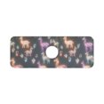 thumbnail image 7 of Yayeee Faucet Mat for Kitchen Sink 14.7" Diatomite Long Splash Guard Pad, Neon Llamas Pattern, 7 of 7