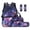 Axolotl Galaxy Butterfly, variant on Bear Cake Backpack Lunch Bag Combo For Primary School Girls Breathable Bookbag Small Lunch Bag Zip Up Pencil Pouch Bookmarks Back To School Gifts For Kids