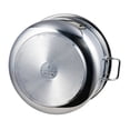 thumbnail image 2 of Sofram Grand Stockpot with Lid 29.6 Qt (28 L) Stainless Steel Deep Cooking Pot Induction Soup Pot, Silver Color, 2 of 11