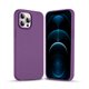 thumbnail image 1 of Funda de Protección para iPhone 12 Pro Max - Sovico - Silicón con Forro de Microfibra, 1 of 6