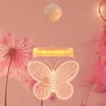 thumbnail image 1 of Valentine's Day Hanging Light: 3D Decorative Window Light Night Light for Home, 1 of 10