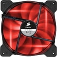 thumbnail image 3 of Corsair Air Series SP 140 LED Red High Static Pressure Fan Cooling - single pack - CO-9050024-WW, 3 of 7