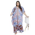 thumbnail image 3 of Gypsie Blu Women's Plus Size Kaftan Dresses for Women Long Maxi Dress, 3 of 7