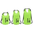 thumbnail image 2 of vidaXL Sac Sec avec Fermeture Éclair Vert 15 L PVC, 2 of 5
