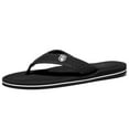 thumbnail image 1 of WOTTE Men's Classical Comfortable II Flip Flops Black Size 14, 1 of 7