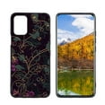thumbnail image 1 of Gold-Floral-Dark-Grunge-Academia-aesthetic-2 Phone Case, Degined for LG Q52 Case Men Women, Flexible Silicone Shockproof Case for LG Q52, 1 of 1