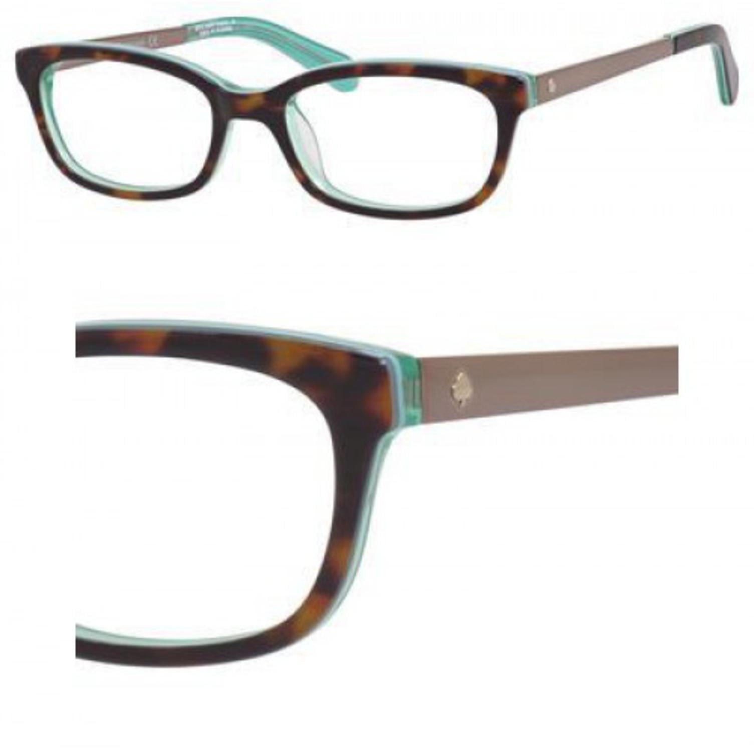 Kate Spade KS JazmineUs Eyeglasses 0RSE Havana Green