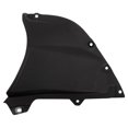 thumbnail image 3 of TRQ Front Right Forward Inner Fender Liner Black Passenger Side Fits Select 2019-2020 Mazda 3 MA1251117, 3 of 4