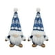 thumbnail image 2 of Juguetes de piscina, juguetes para bebés, juguetes para niños pequeños, adorno navideño, muñeco enano azul sin rostro, copo de nieve, duende Rudolf, decoración navideña, dos instalaciones, muñeco azul, 2 of 6