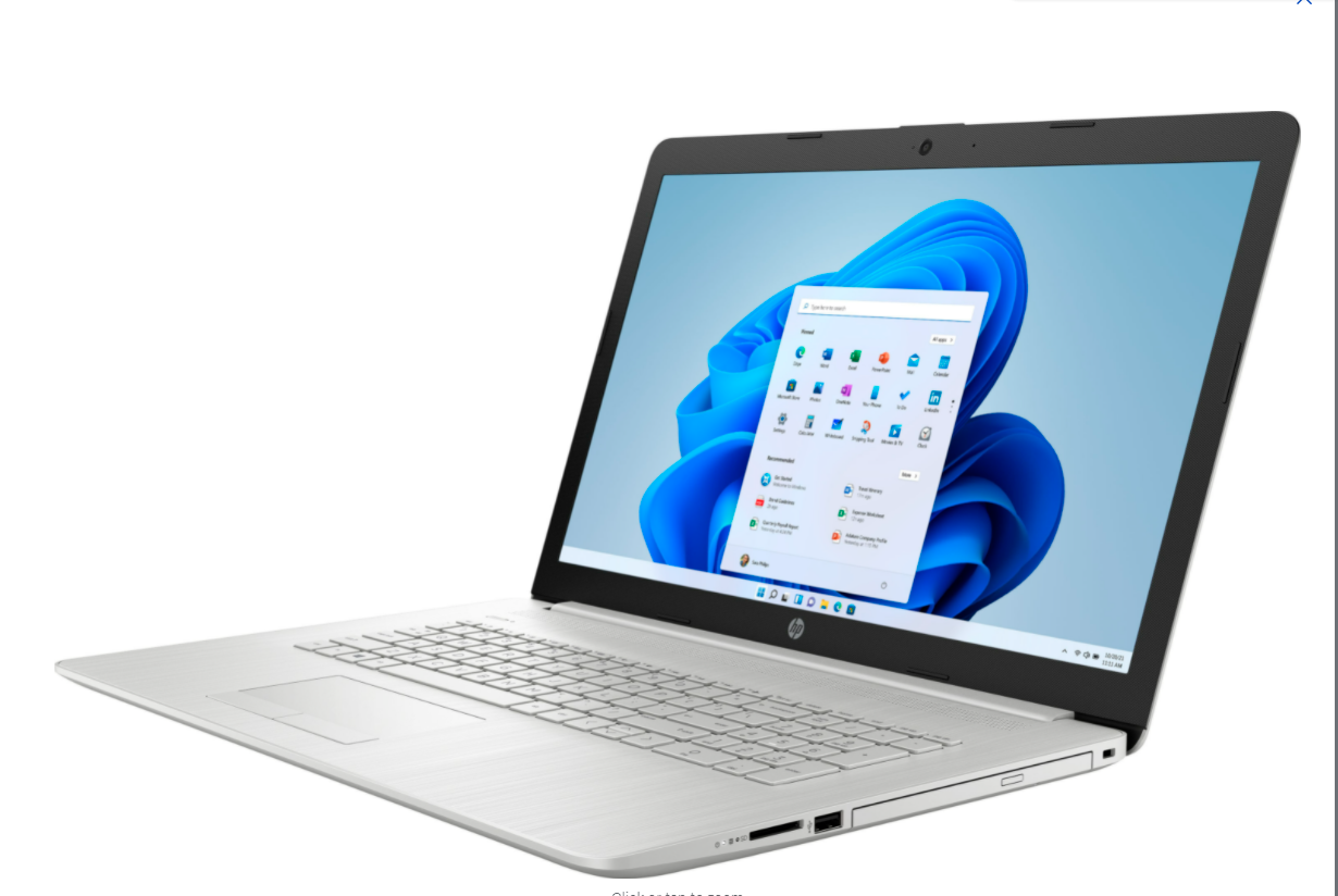 2022 Newest HP 17.3" Full HD IPS Premium Laptop - image 3 of 7