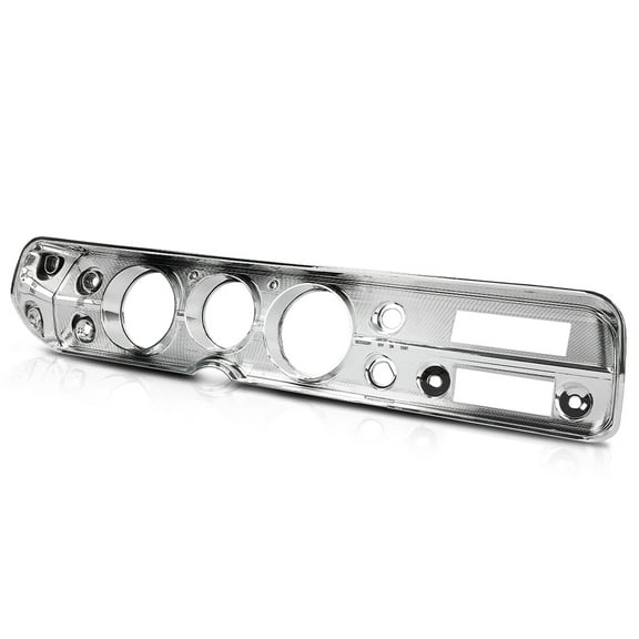 PIT66 Dash Bezel Fit for 1965 Chevrolet Chevelle, El Camino w/ A/C Each