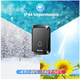 thumbnail image 4 of Timbre Inalámbrico Bloosom  Impermeable Con Luz Led 1 Transmiso 1 Rec Negro, 4 of 4