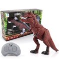 thumbnail image 4 of Electric Remote Control Walking Dinosaur Toy Light-Up Sound Action Figure Gifts, 4 of 5