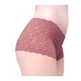 thumbnail image 2 of Bóxer Secret Treasures para Mujer, Encaje Cassis Lila Talla CH, 2 of 3