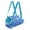Blue, variant on Small Pet Carrier Portable Shoulder Travel Tote Breathable Lightweight No‑Pull Vest Carrier for Small Dogs Cats Outdoor Walking Hot Pink L