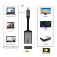 thumbnail image 6 of FVH USB4 USB-C Type-C Source to Female HDMI 2.1 Cable Display 8K 60HZ UHD 4K HDMI Male Monitor, 6 of 7