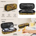 thumbnail image 5 of Kuiaobaty Backpack Set with Pencil Case for Girls Boys 17 Inch Backpack Lunch Bag with Bottle Holder Large Capacity Bookbag with Lunch Box for School Travel, Sunflower Horse Print, 5 of 6