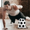thumbnail image 4 of 24 Pieces Soccer Style Candy Drawstring Bag Softball Soccer Basketball Volleyball Drawstring Bags, 4 of 8