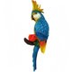 thumbnail image 2 of Gancho de pared para animales Gancho de pared Percha Percha Gancho para toalla Barra de sujeción para auriculares Organizador shamjiam Parrot Wall Mount Sculpture, 2 of 6