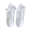 thumbnail image 5 of AWZXDE Women's Mesh Breathable No-Show Socks, Lightweight Liner Socks for Sneakers White,One Size, 5 of 5