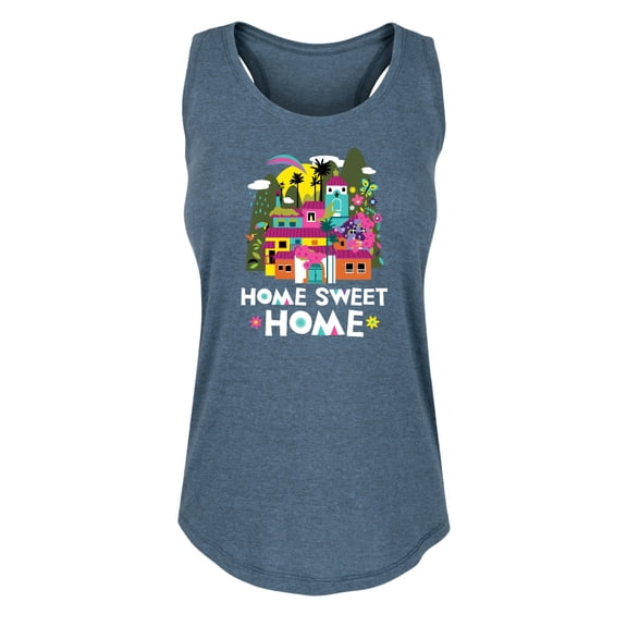 Disney's Encanto - Home Sweet Home - Women's Racerback Tank Top
