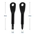 thumbnail image 3 of Porte-clés Tournevis, Ensemble de 3 Pcs avec Tournevis Portables en Acier Inoxydable, 3 of 5