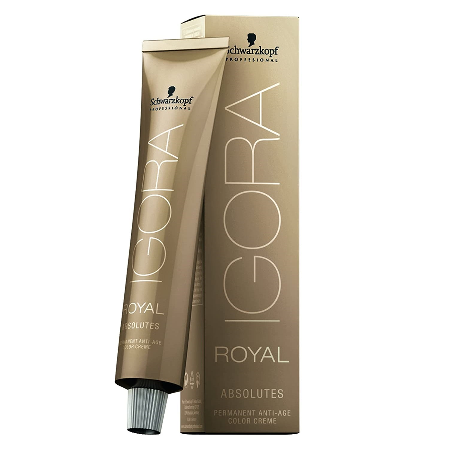  Schwarzkopf Professional IGORA Royal Hair Color Color 5-7  (Colorists´s Color Creme) 2 oz : Beauty & Personal Care