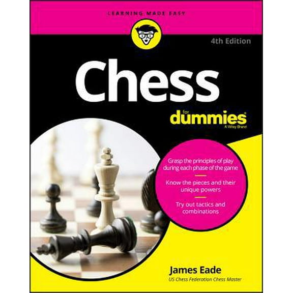 Pre-Owned Chess for Dummies (Paperback) 111928001X 9781119280019