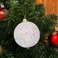 thumbnail image 6 of geerera 3-Piece Macaron Christmas Balls, 3 Inch Candy Color Ornaments, Foam Tree Hanging Decor, for Xmas Tree Trimming, Home Party Supplies, Festive Displays, 6 of 6