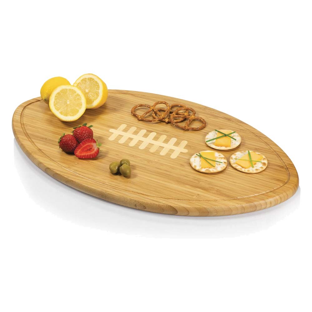 Oklahoma State Team Sports Cowboys XL Football Serving Board - image 2 of 2