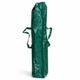 thumbnail image 3 of ADROIT PE Woven Zipper Bag  40" x 7" x 6.5" 101.6 cm x 17.8 cm x 16.5 cm  Perfect for Christmas Trees, Golf Clubs, Decor  Strong & Spacious  Dark Green, 3 of 7