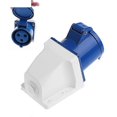 thumbnail image 3 of 32A 3-Pin Industrial Electrical Socket - 1 Pcs, 220V-250V Waterproof IP44, 3 of 5