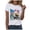 White, variant on Duqingm American Flag Shirt 250 Years American Flag Shirt for Women 250th Anniversary USA T Shirt Independence Day Freedom Shirts Tops Sky Blue,2XL