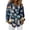 15#Dark Blue, variant on Long Sleeve Hawaiian Shirts for Women Tropical Floral Print Button Down Casual Beach Vacation Tunic Top 2026 Cyan XL