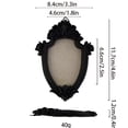 thumbnail image 2 of Retro Square Magnetic Photo Frame, 3.9x3.2in Refrigerator Magnet, Home Decor for Photos, Magnetic Sticker for Fridge, Metal Surfaces (Black), 2 of 7