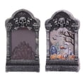thumbnail image 2 of 1 Set Creepy Creative Safe Decorative Practical Durable Tombstone Lamp Headstone Light Halloween Light Party, 2 of 3
