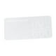 thumbnail image 3 of Paleta de arte de uñas, placa de maquillaje cosmético, paleta de mezcla de uñas multifuncional para Blanco, 3 of 9