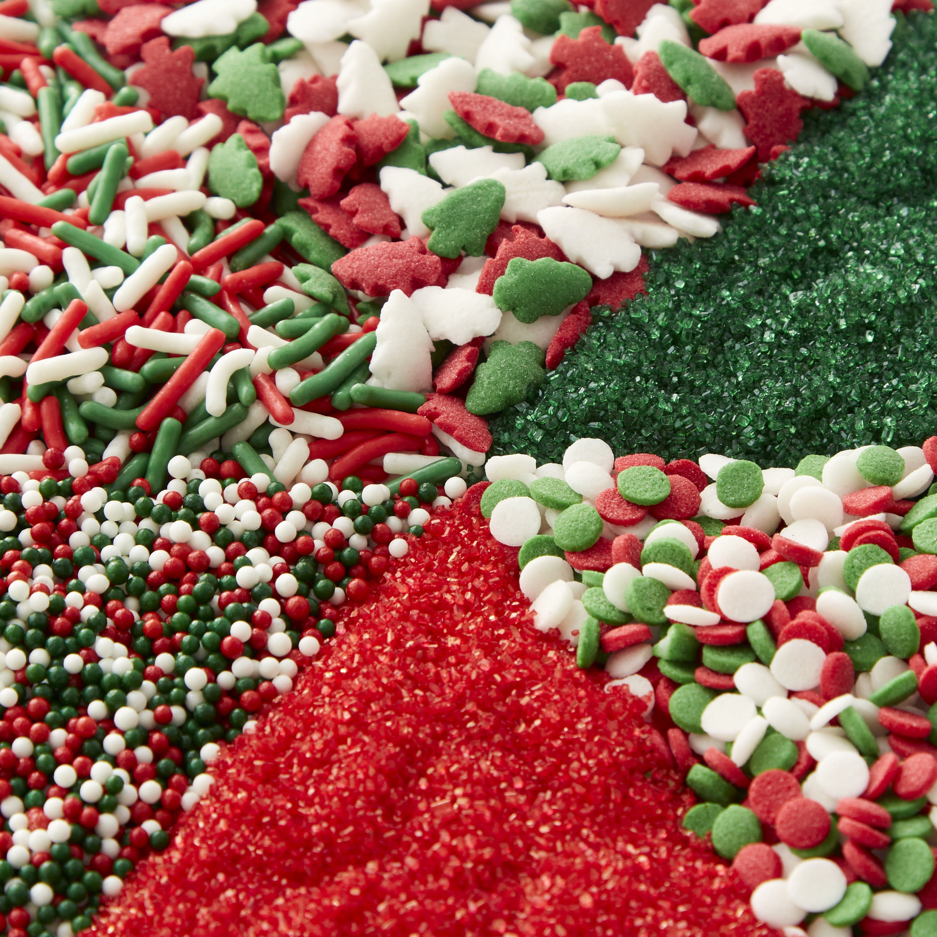 Wilton 6Cell Assorted Christmas Sprinkles, 6.7 oz.