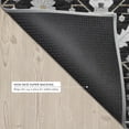 thumbnail image 6 of Addison Rugs Chantille Indoor/Outdoor Traditional Global Black Machine Washable Rectangle Rug, 3' x 5', 6 of 8